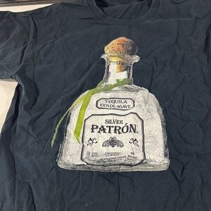 Patron Black Short Sleeve Tee